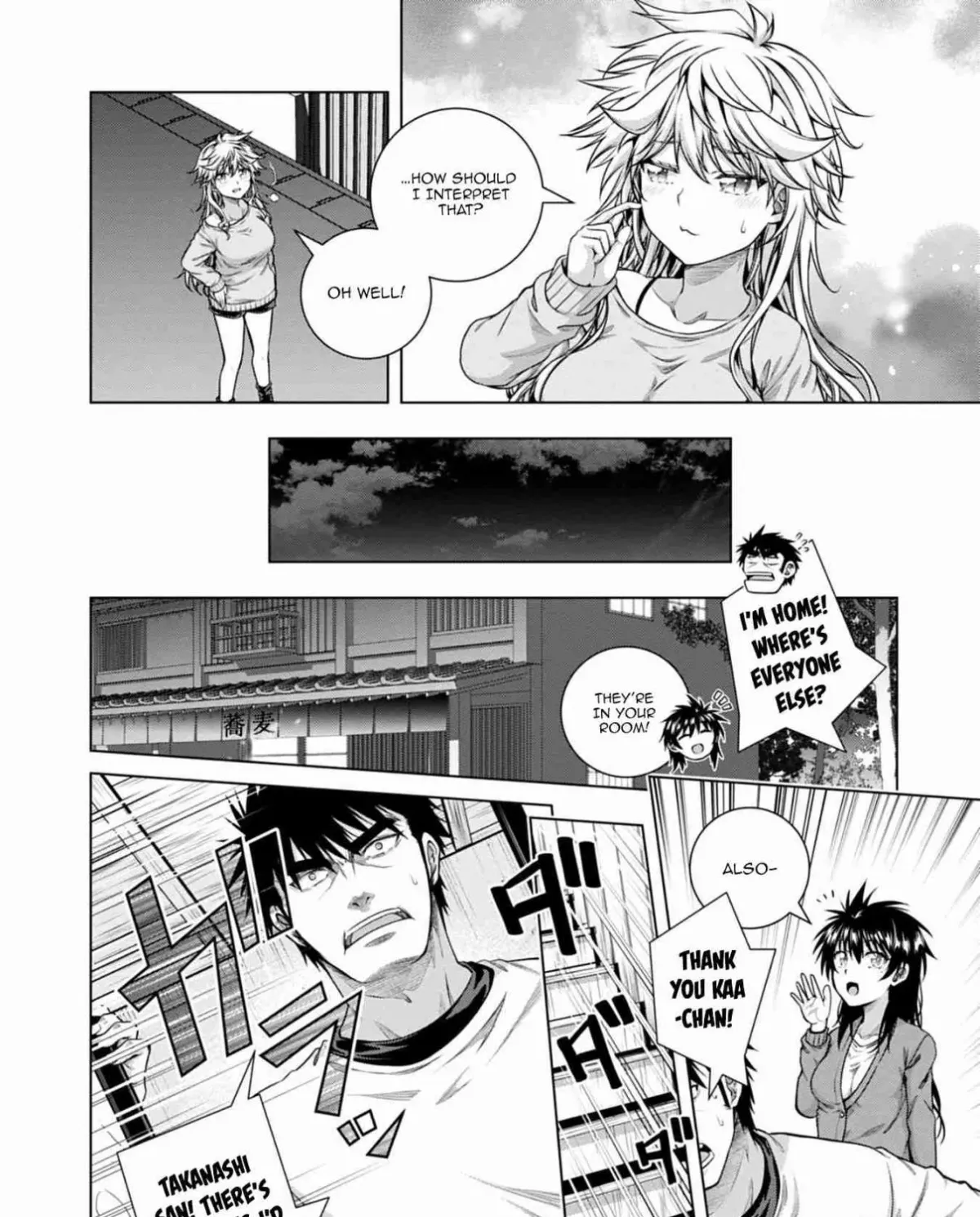 Iroha ni Hoero! Chapter 13 page 27 - 