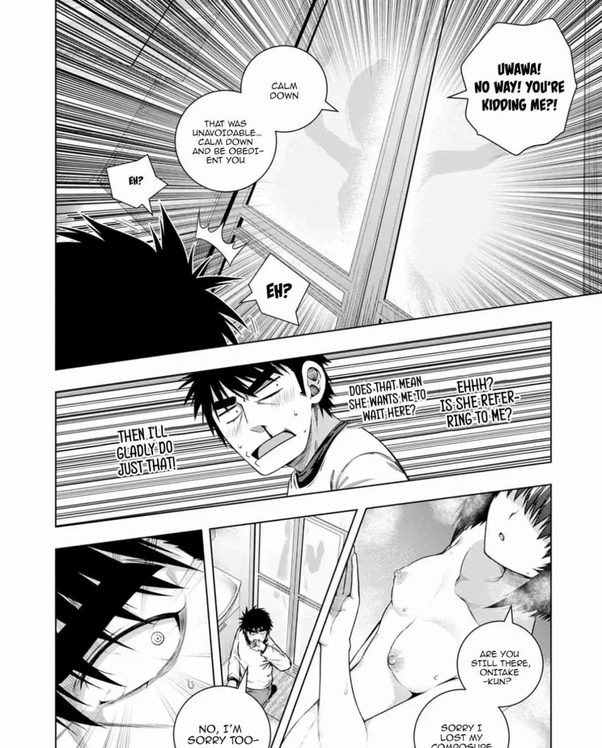 Iroha ni Hoero! Chapter 13 page 39 - 
