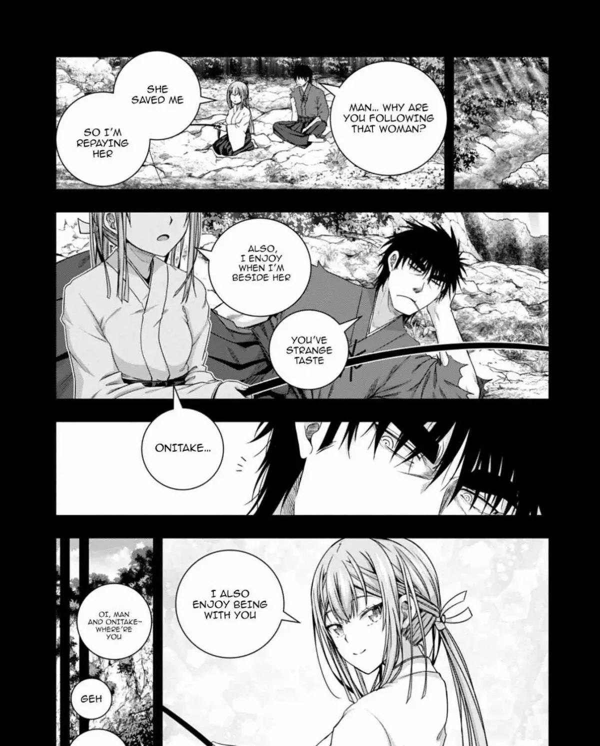Iroha ni Hoero! Chapter 14 page 35 - 