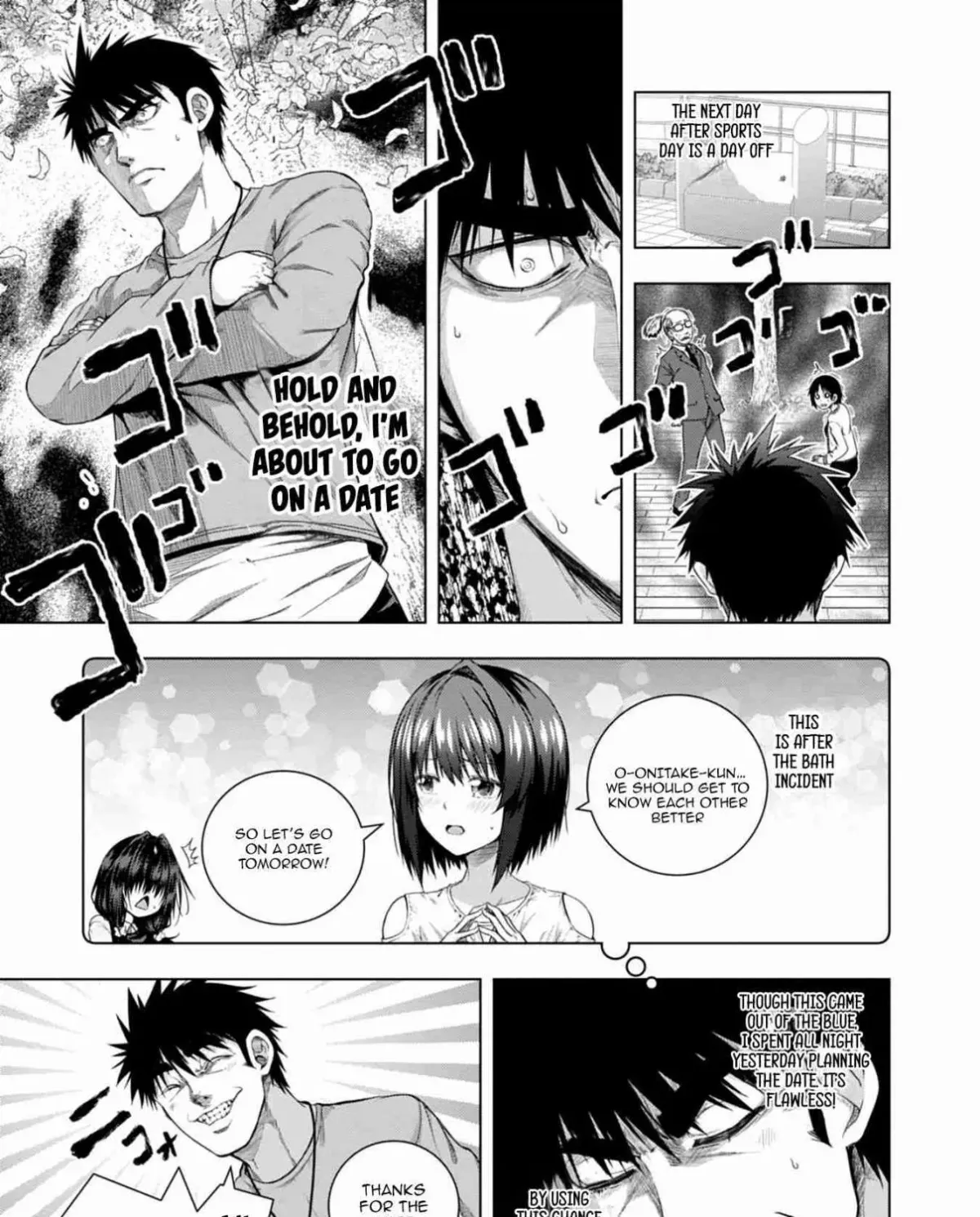 Iroha ni Hoero! Chapter 14 page 37 - 