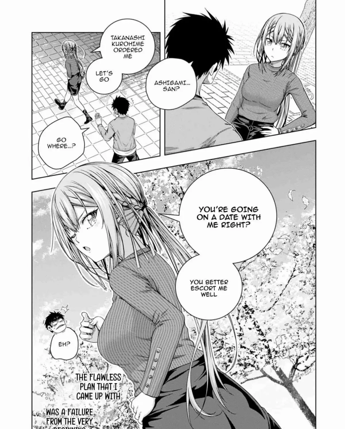 Iroha ni Hoero! Chapter 14 page 39 - 