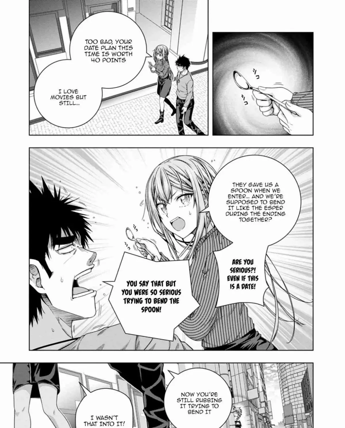 Iroha ni Hoero! Chapter 15 page 1 - 