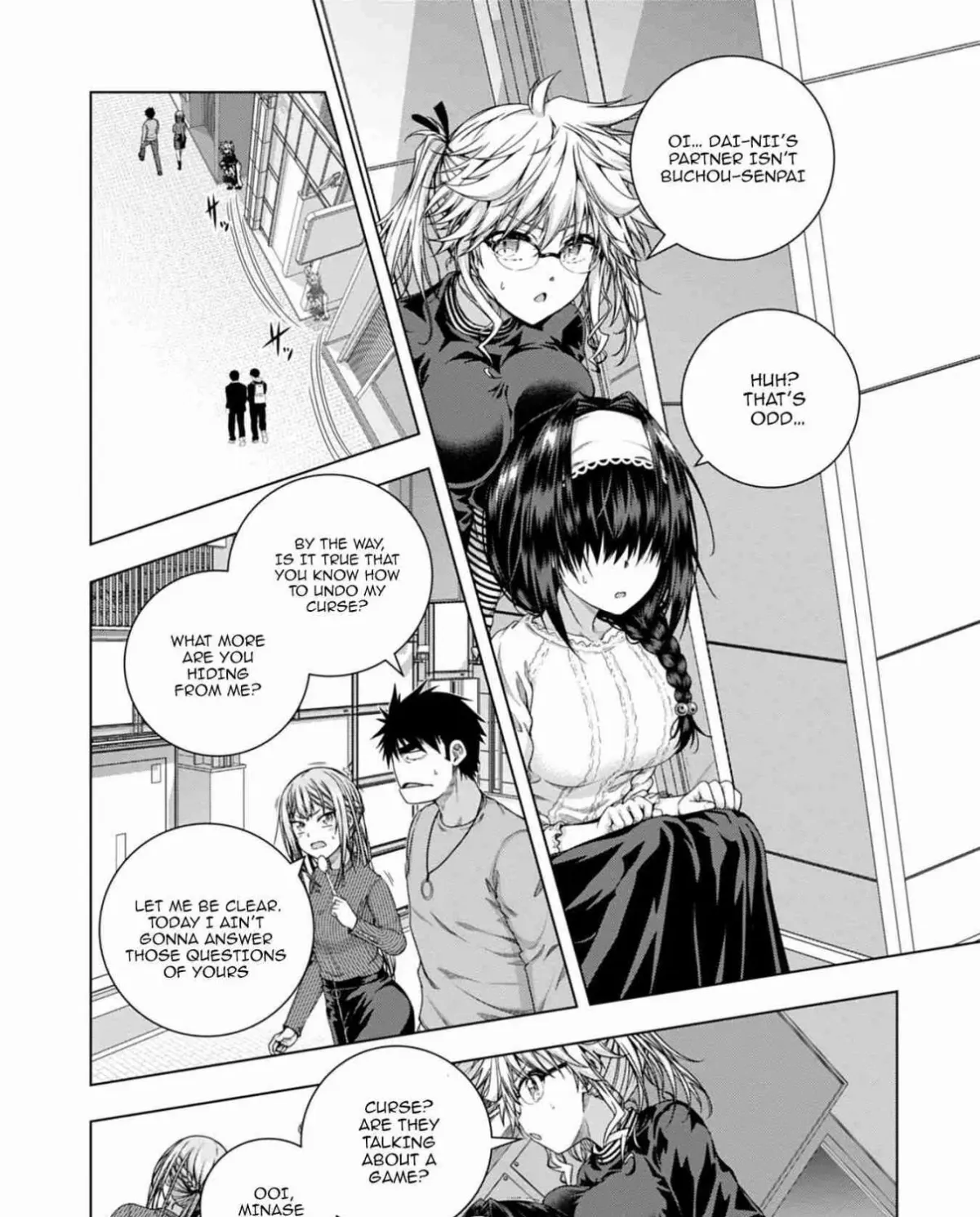 Iroha ni Hoero! Chapter 15 page 3 - 