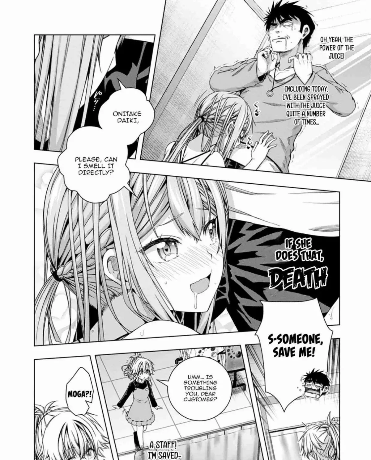 Iroha ni Hoero! Chapter 15 page 27 - 