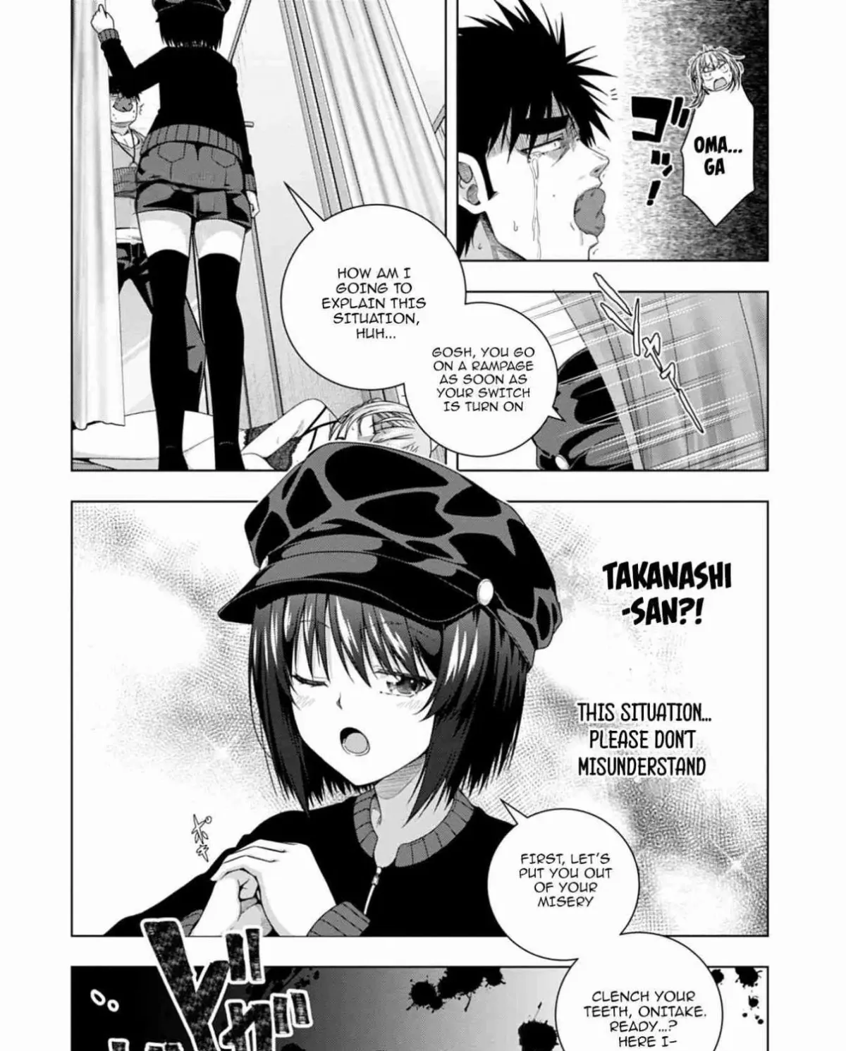 Iroha ni Hoero! Chapter 15 page 33 - 
