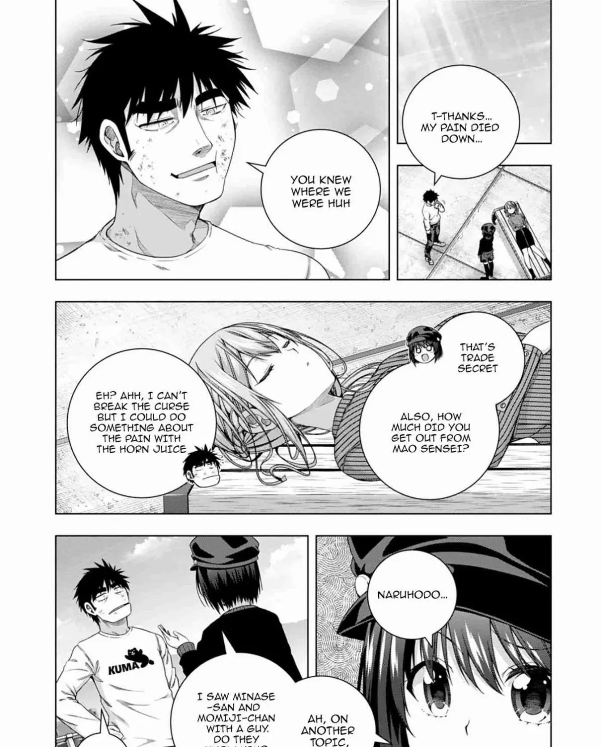 Iroha ni Hoero! Chapter 15 page 35 - 