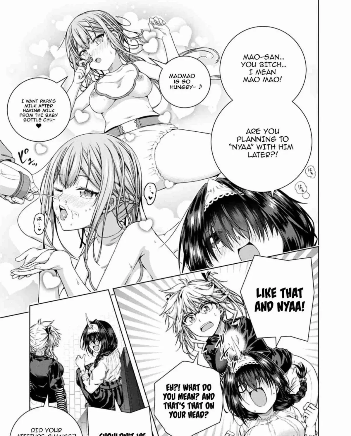 Iroha ni Hoero! Chapter 15 page 5 - 