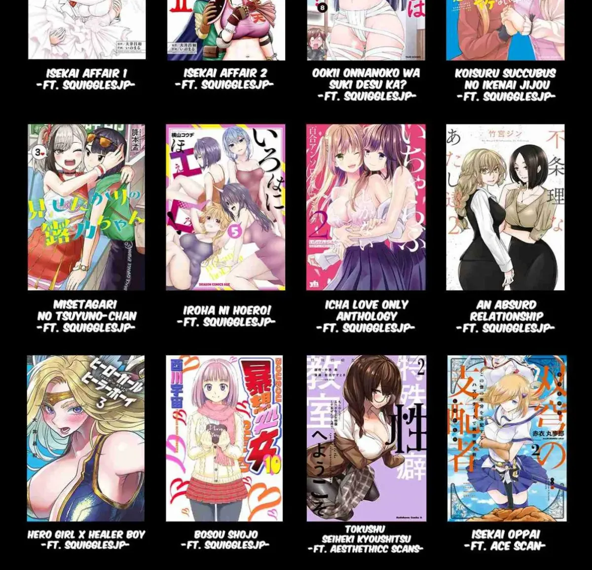 Iroha ni Hoero! Chapter 15 page 43 - 