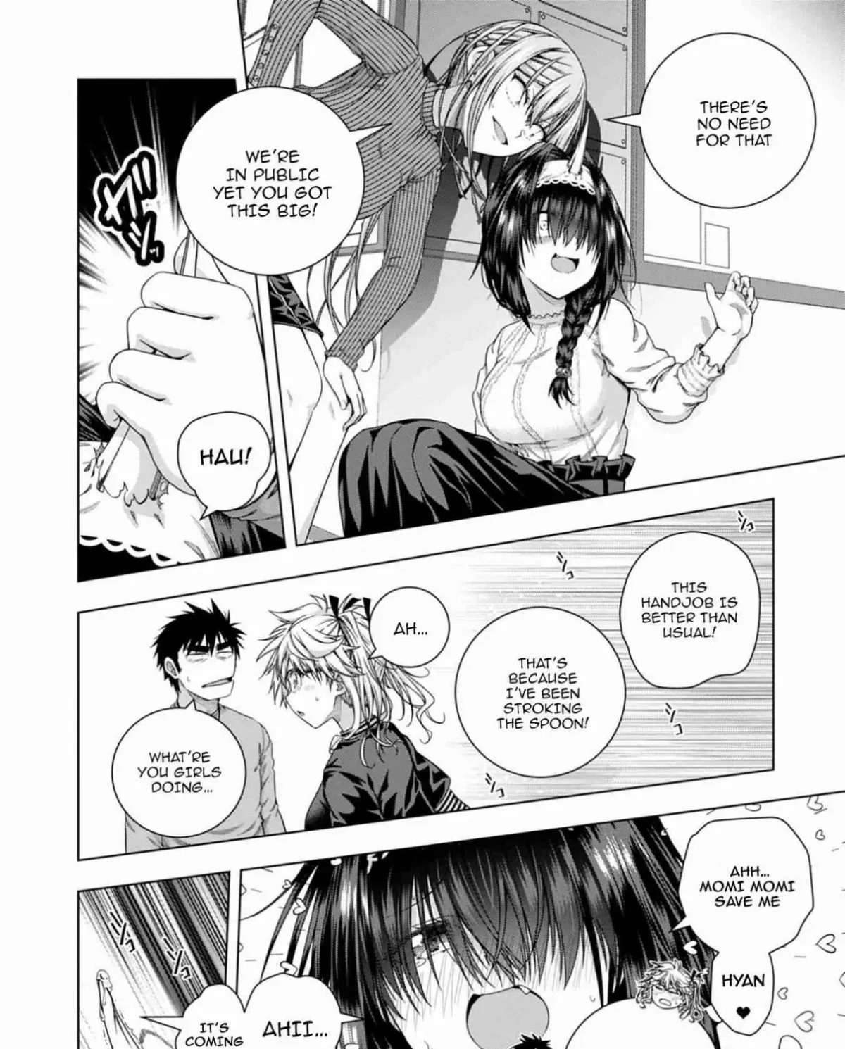 Iroha ni Hoero! Chapter 15 page 7 - 