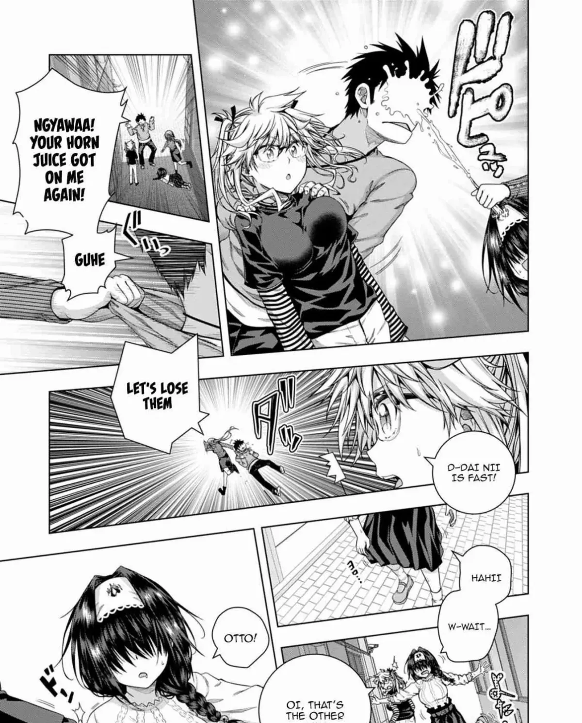 Iroha ni Hoero! Chapter 15 page 9 - 