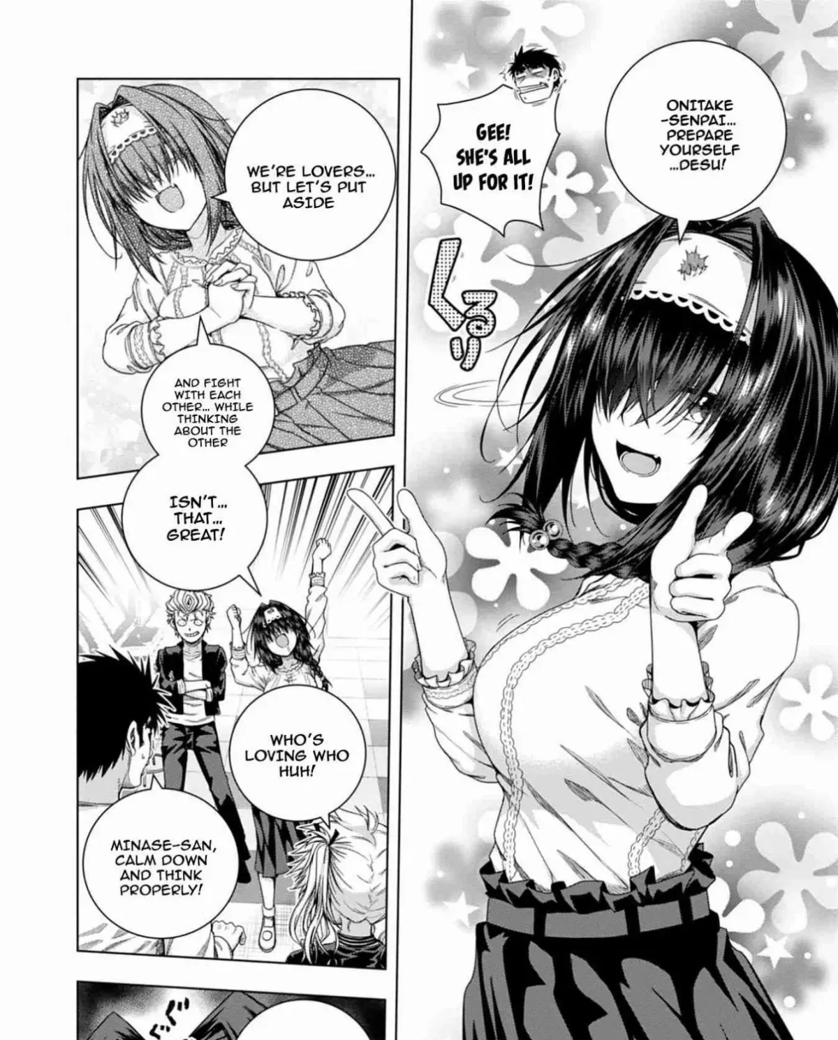 Iroha ni Hoero! Chapter 16 page 11 - 