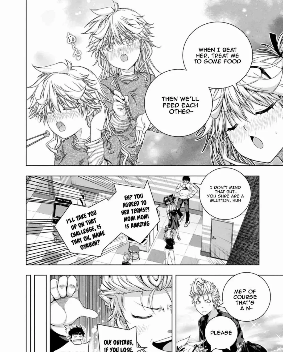 Iroha ni Hoero! Chapter 16 page 19 - 