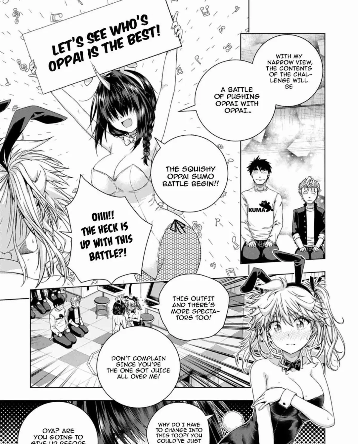 Iroha ni Hoero! Chapter 16 page 21 - 