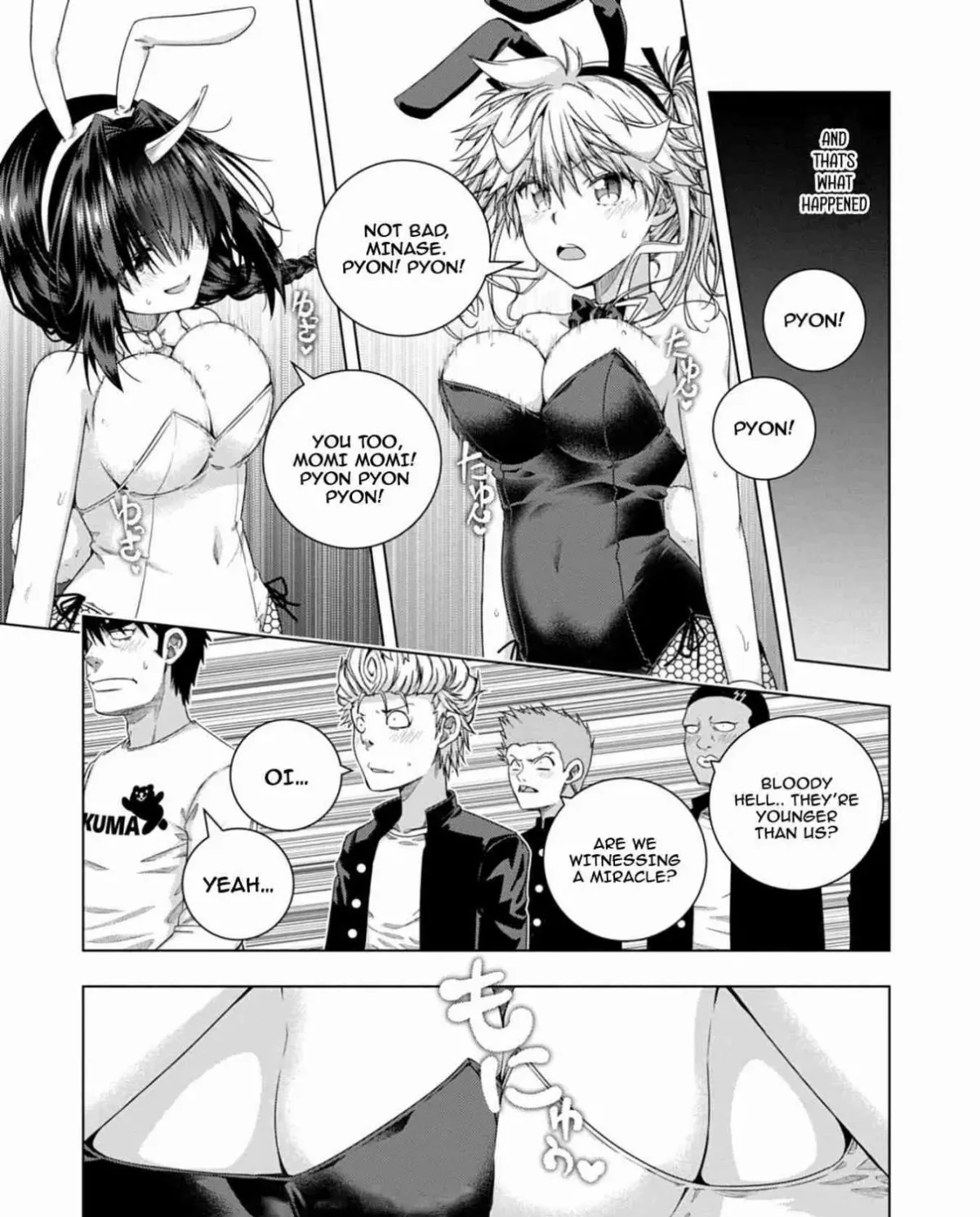 Iroha ni Hoero! Chapter 16 page 25 - 