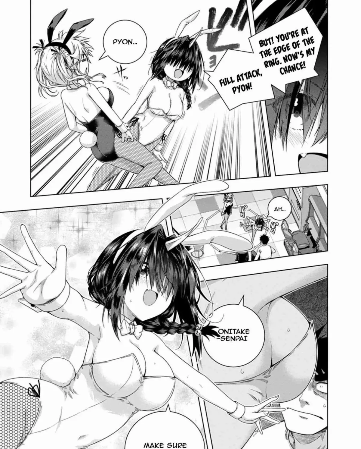 Iroha ni Hoero! Chapter 16 page 33 - 