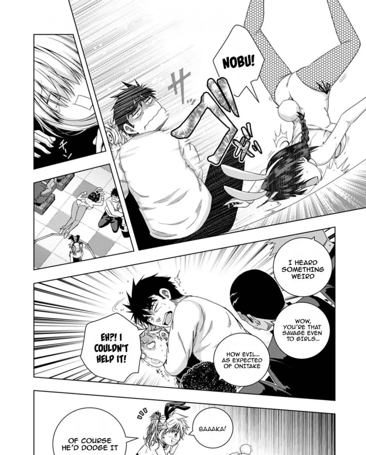 Iroha ni Hoero! Chapter 16 page 35 - 