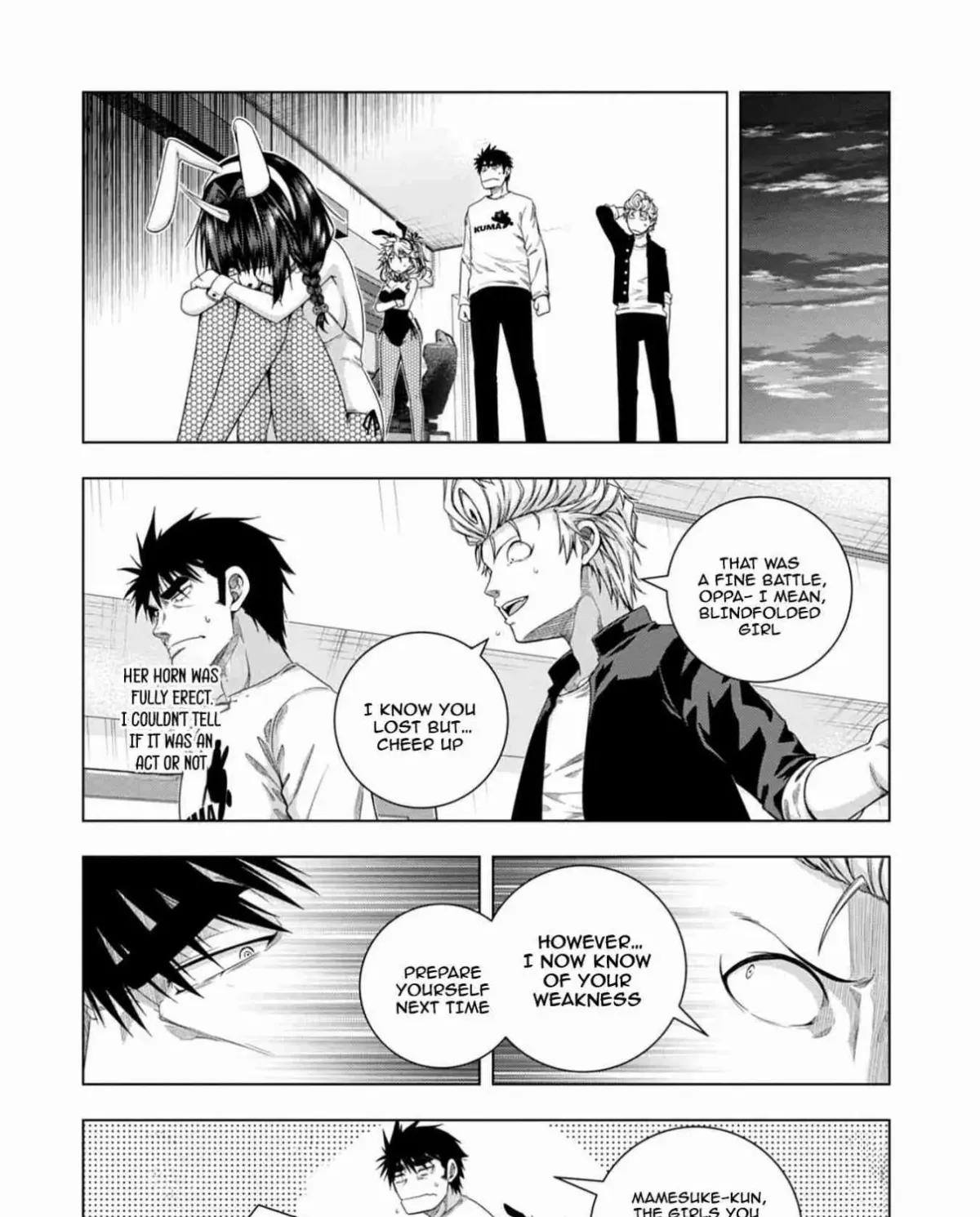 Iroha ni Hoero! Chapter 16 page 37 - 