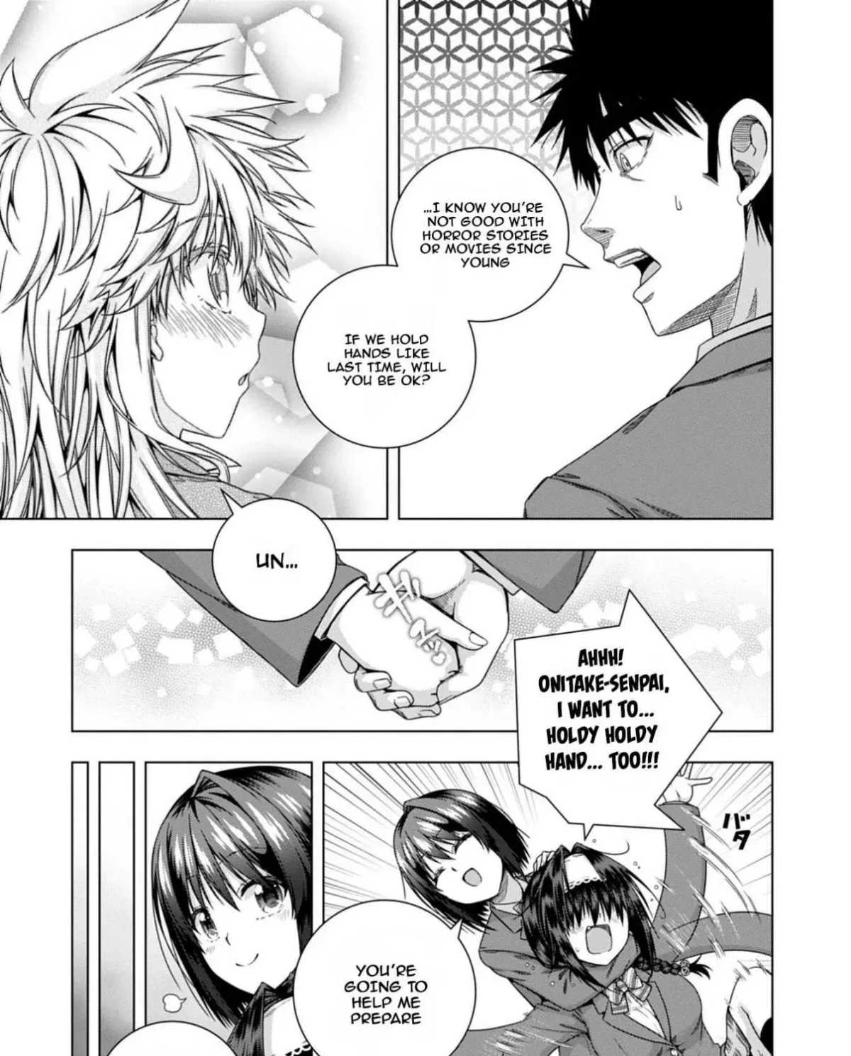 Iroha ni Hoero! Chapter 17 page 11 - 