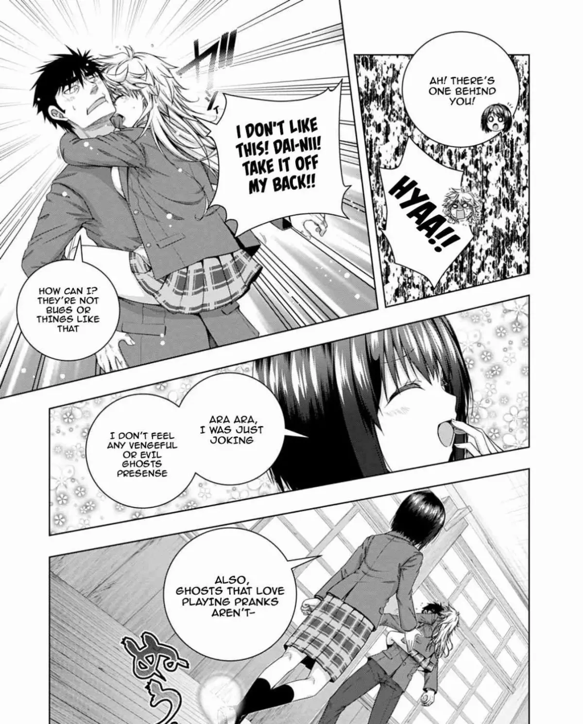 Iroha ni Hoero! Chapter 17 page 19 - 