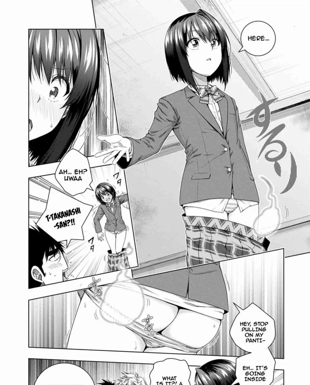 Iroha ni Hoero! Chapter 17 page 21 - 