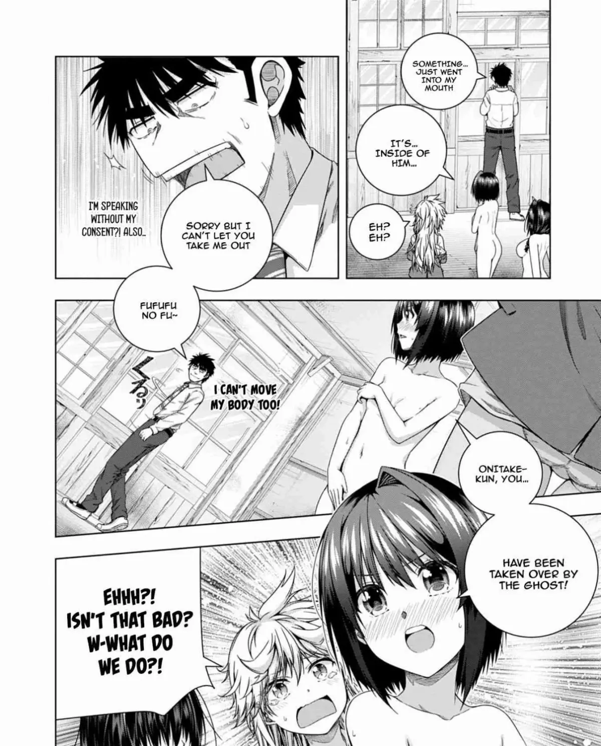 Iroha ni Hoero! Chapter 17 page 37 - 
