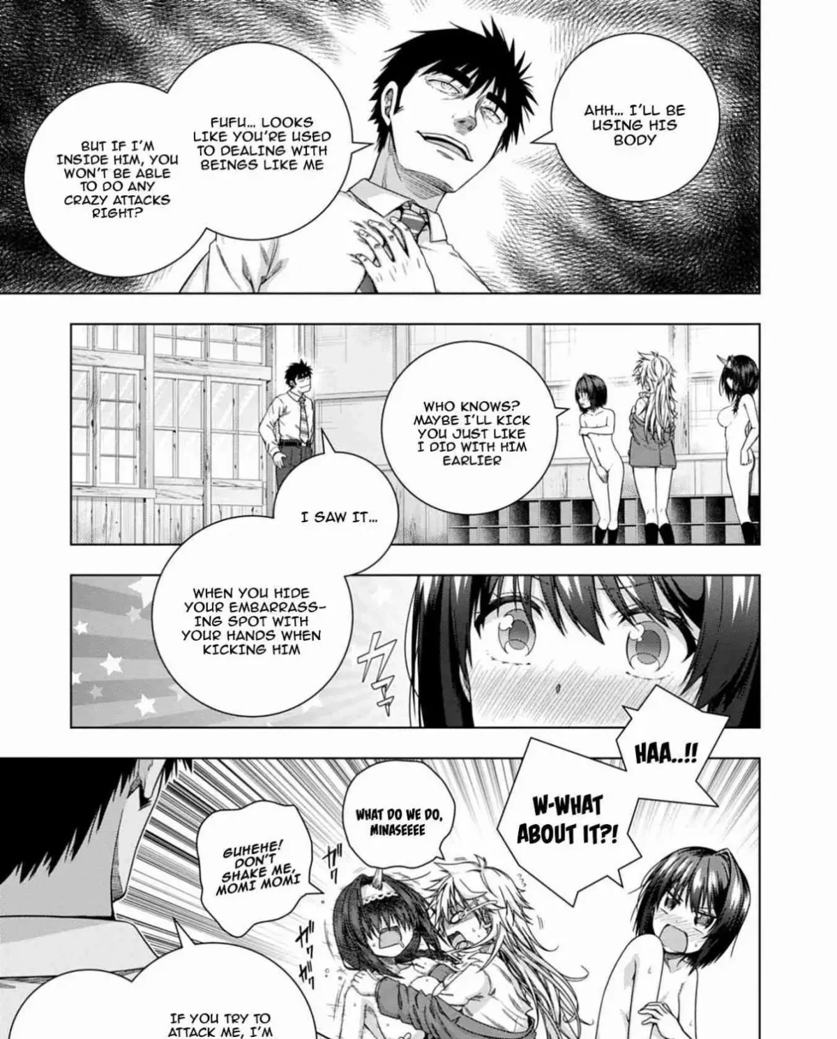 Iroha ni Hoero! Chapter 17 page 39 - 