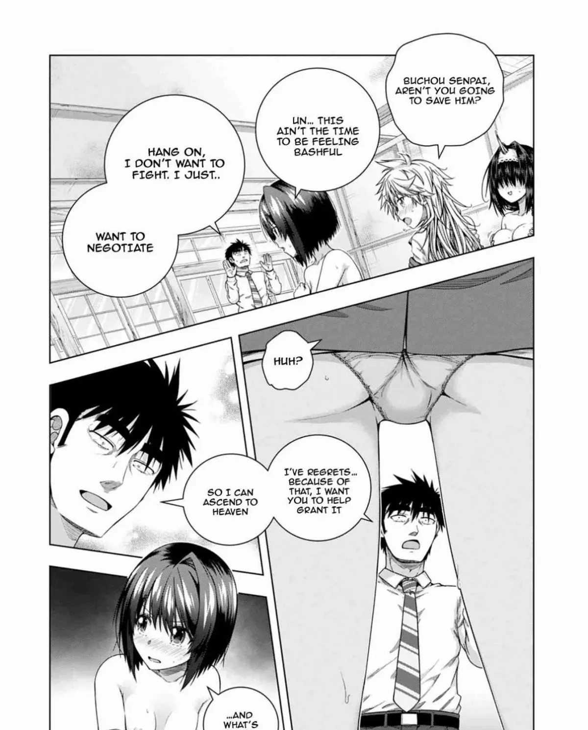 Iroha ni Hoero! Chapter 17 page 43 - 