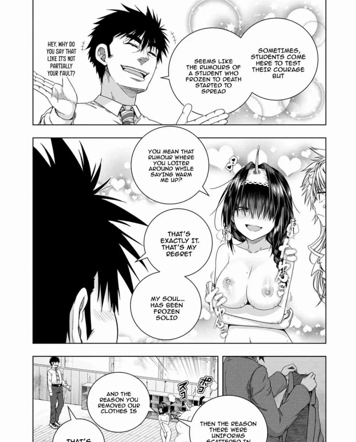 Iroha ni Hoero! Chapter 17 page 45 - 