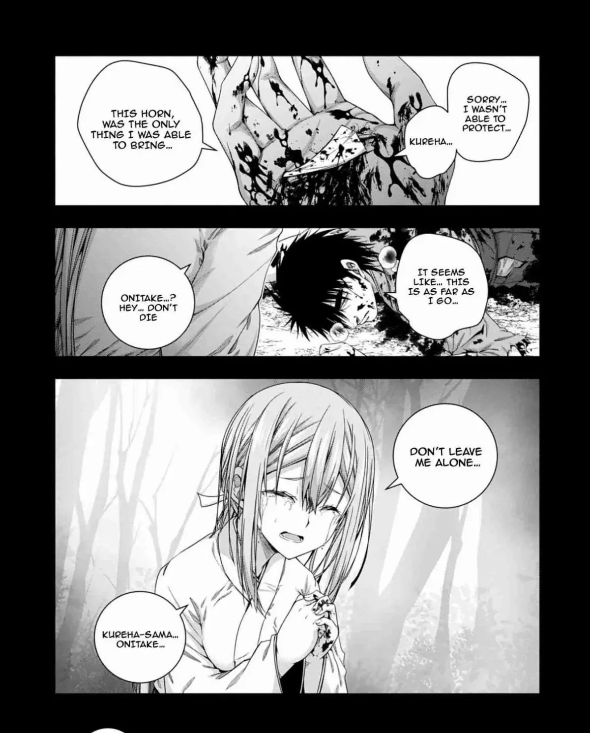 Iroha ni Hoero! Chapter 17 page 54 - 