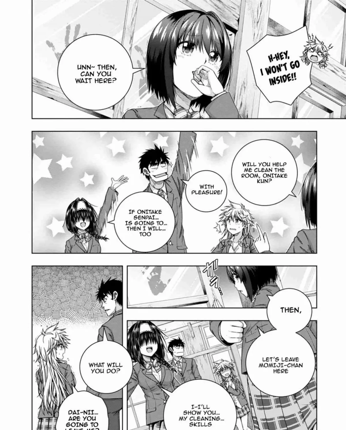 Iroha ni Hoero! Chapter 17 page 9 - 