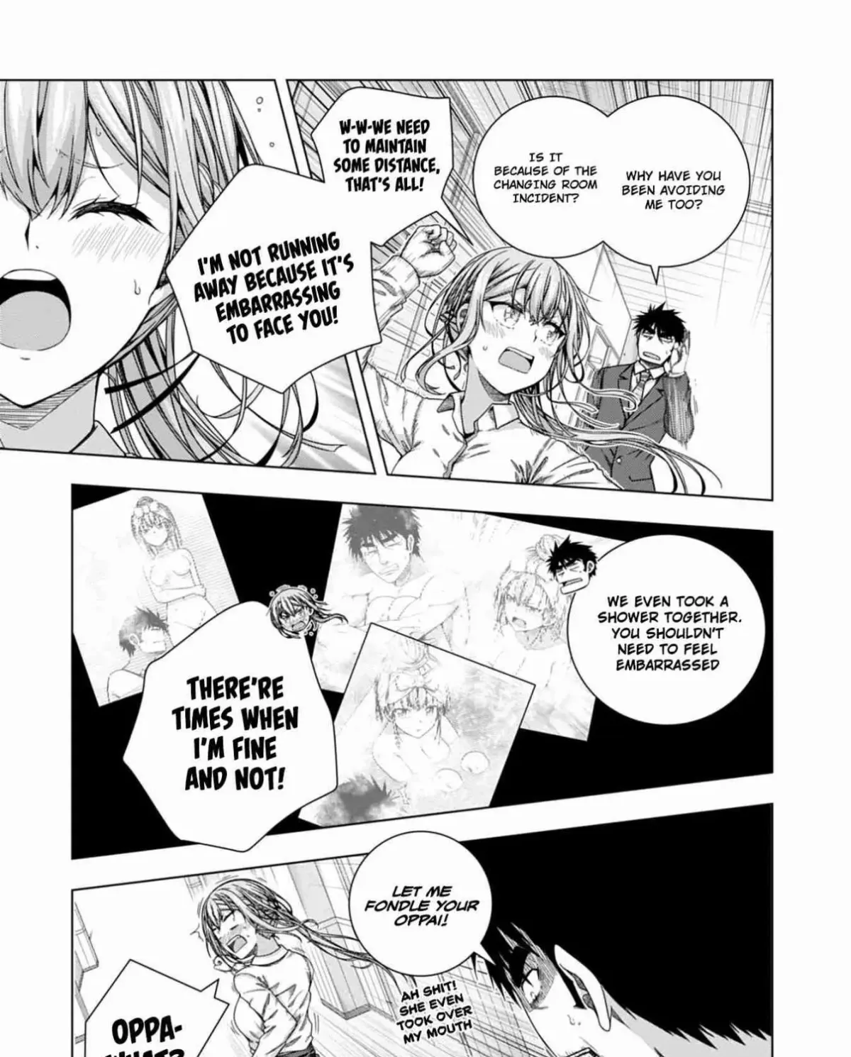 Iroha ni Hoero! Chapter 18 page 13 - 