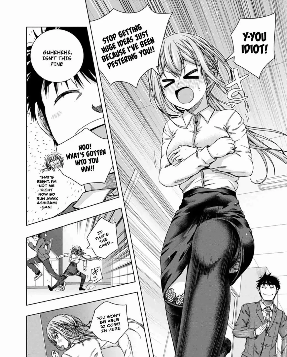 Iroha ni Hoero! Chapter 18 page 15 - 