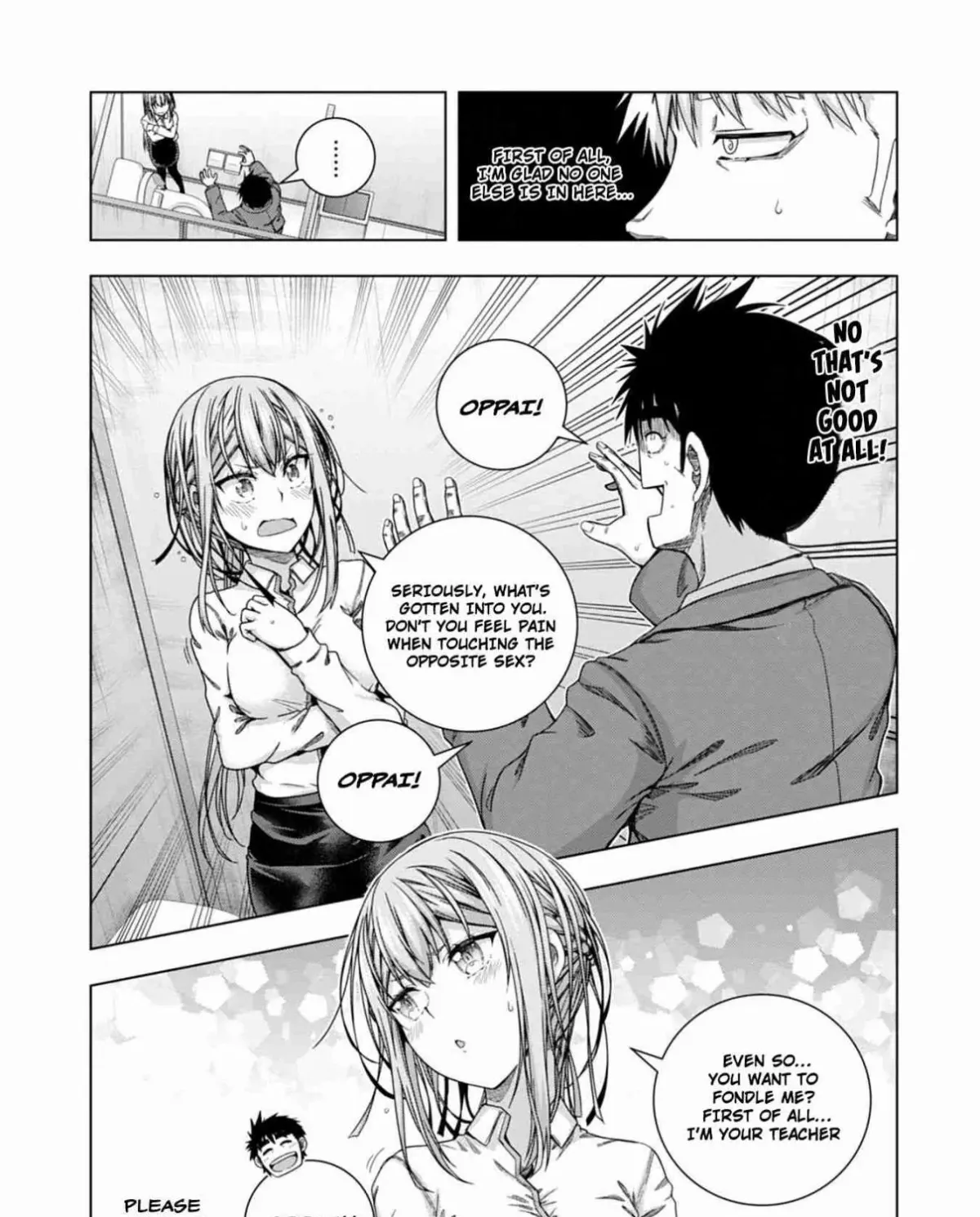 Iroha ni Hoero! Chapter 18 page 19 - 
