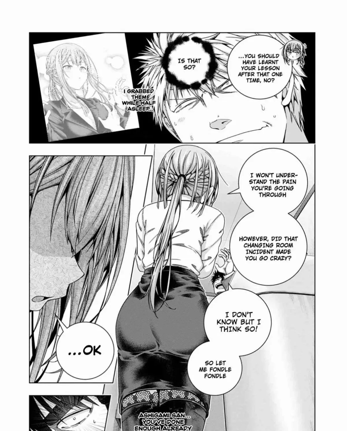 Iroha ni Hoero! Chapter 18 page 21 - 