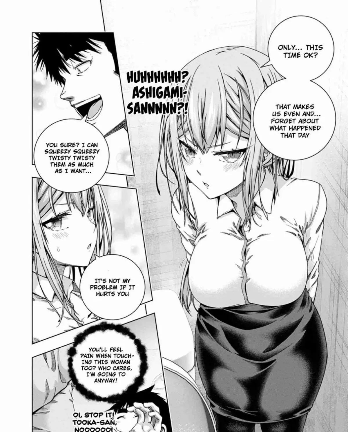 Iroha ni Hoero! Chapter 18 page 23 - 