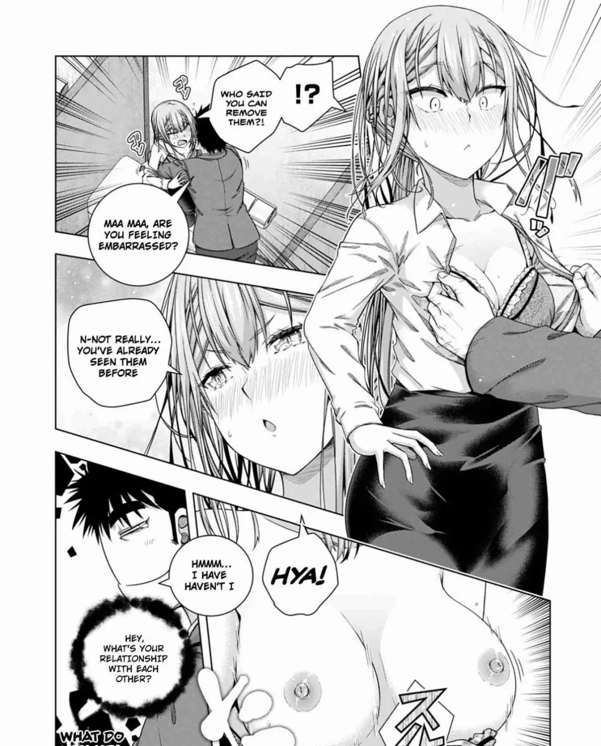 Iroha ni Hoero! Chapter 18 page 27 - 