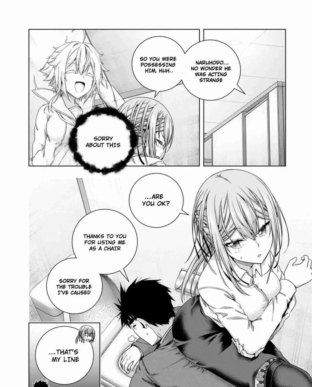 Iroha ni Hoero! Chapter 18 page 35 - 
