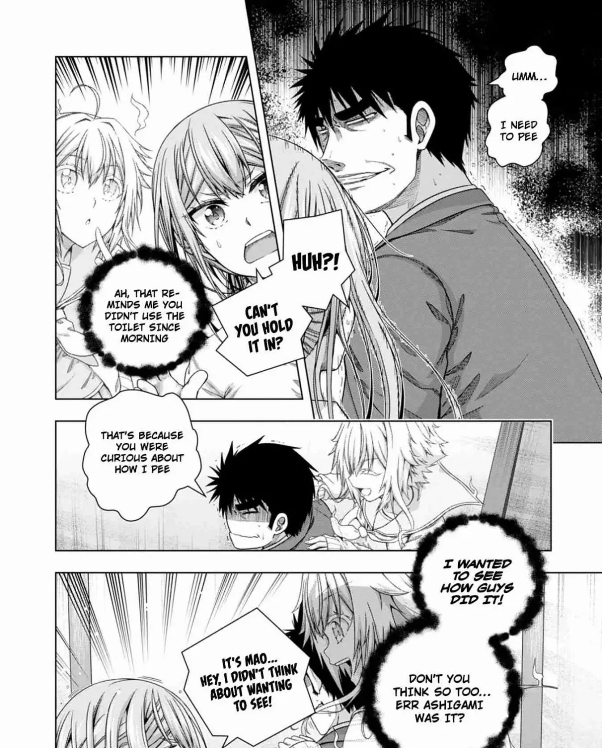 Iroha ni Hoero! Chapter 18 page 39 - 