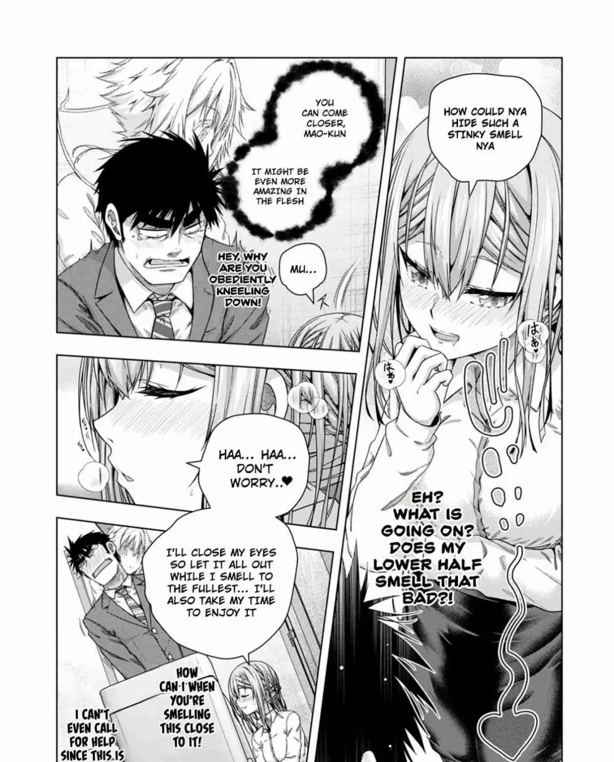Iroha ni Hoero! Chapter 18 page 43 - 