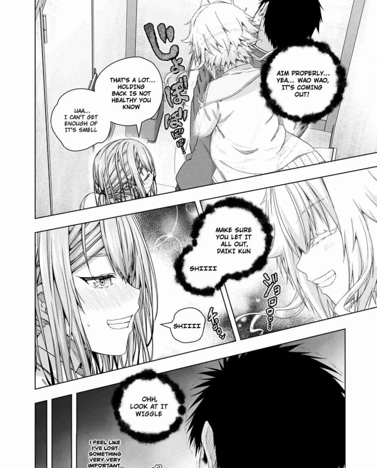 Iroha ni Hoero! Chapter 18 page 47 - 