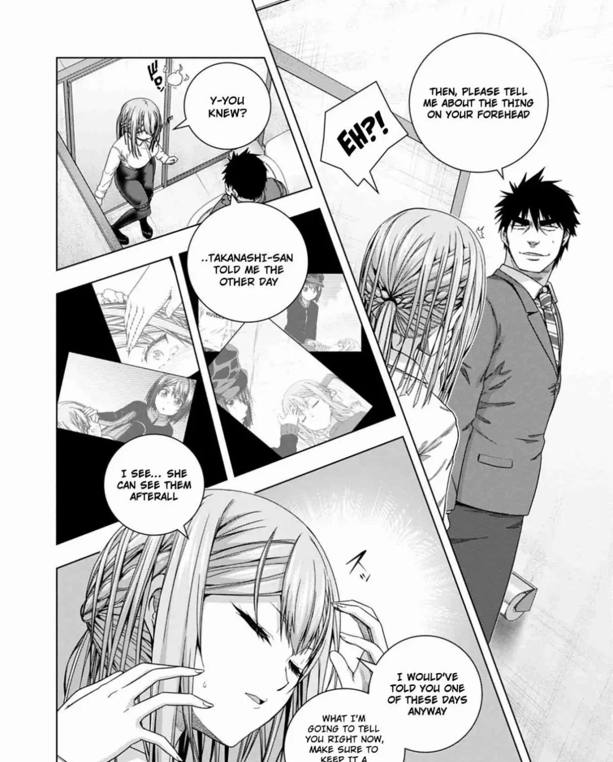 Iroha ni Hoero! Chapter 18 page 51 - 