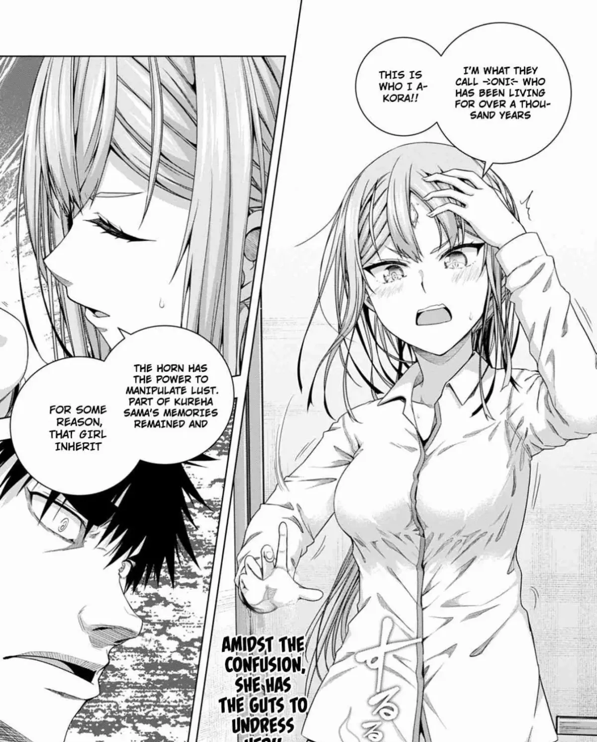 Iroha ni Hoero! Chapter 18 page 55 - 