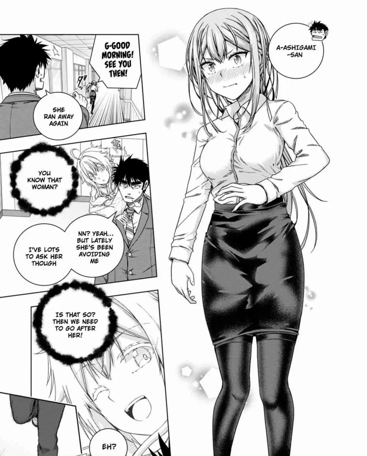 Iroha ni Hoero! Chapter 18 page 9 - 