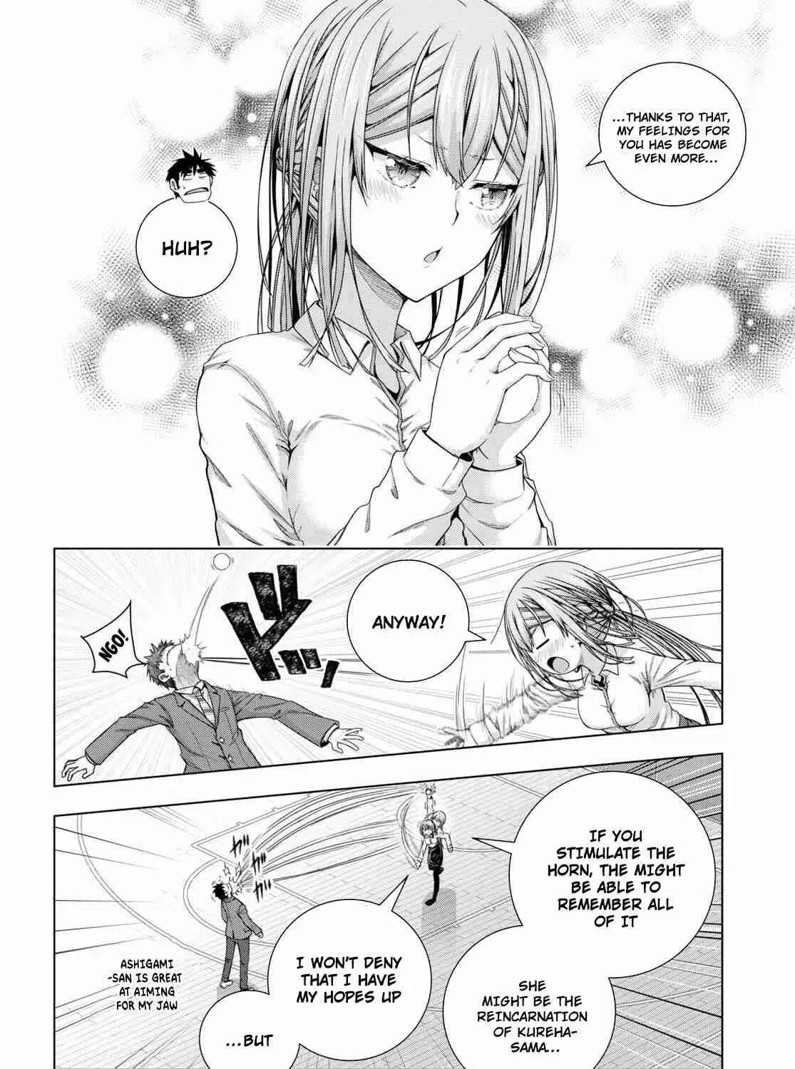 Iroha ni Hoero! Chapter 19 page 14 - 