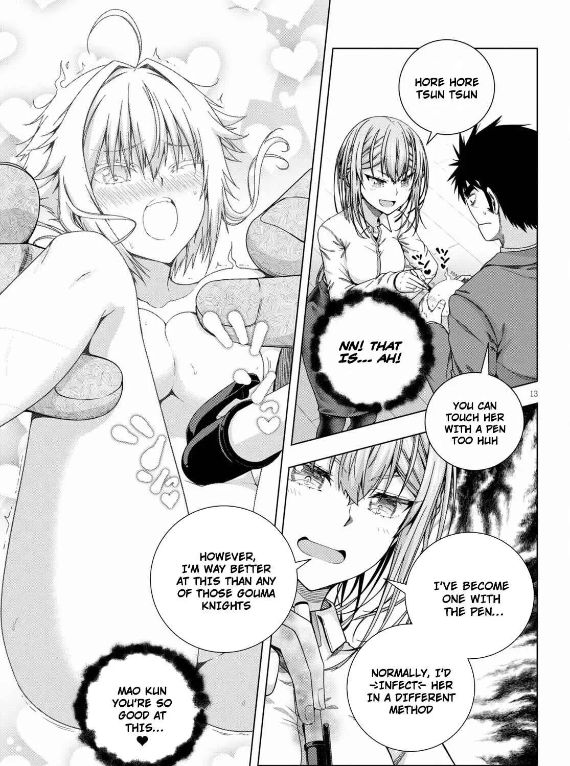 Iroha ni Hoero! Chapter 19 page 28 - 
