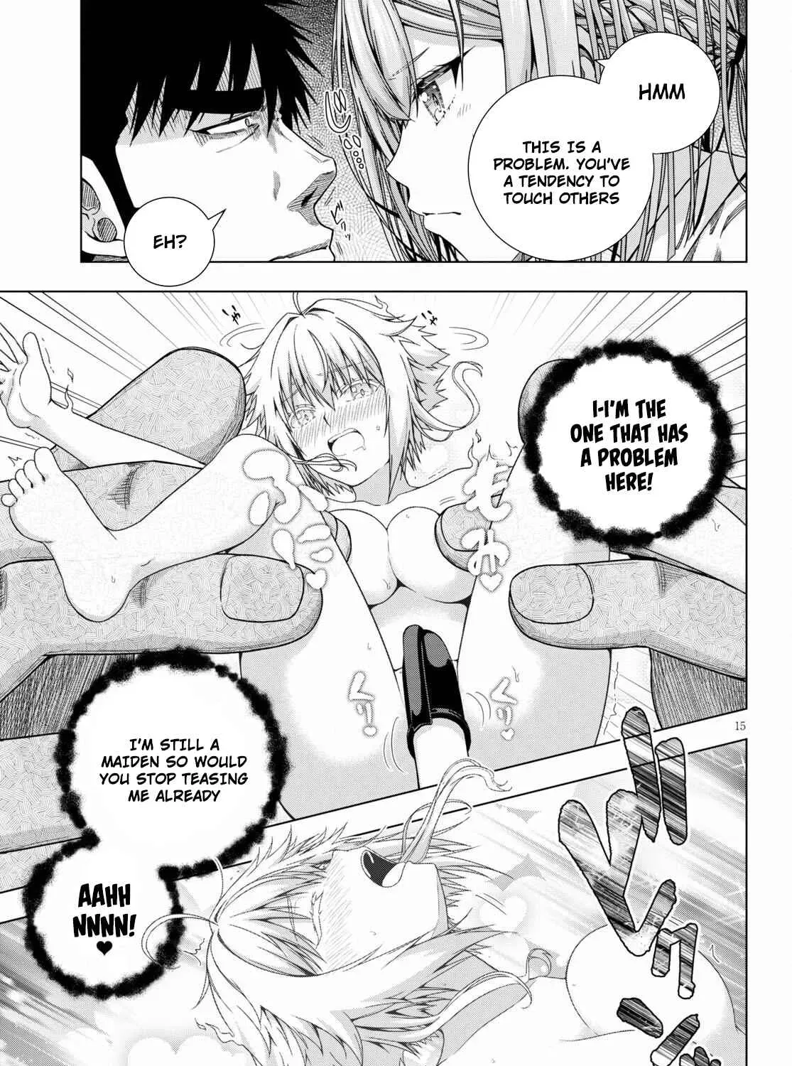 Iroha ni Hoero! Chapter 19 page 32 - 