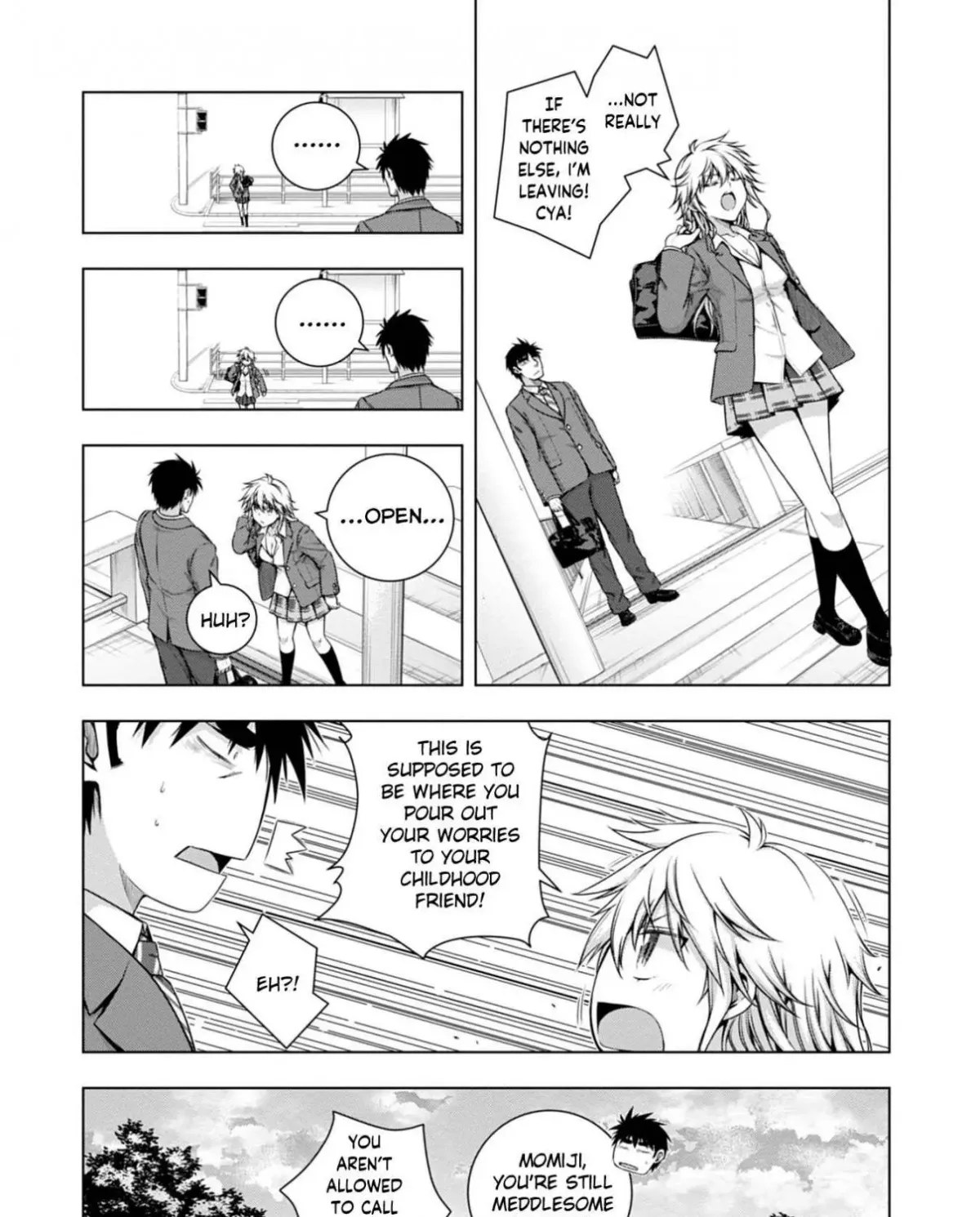 Iroha ni Hoero! Chapter 2 page 21 - 