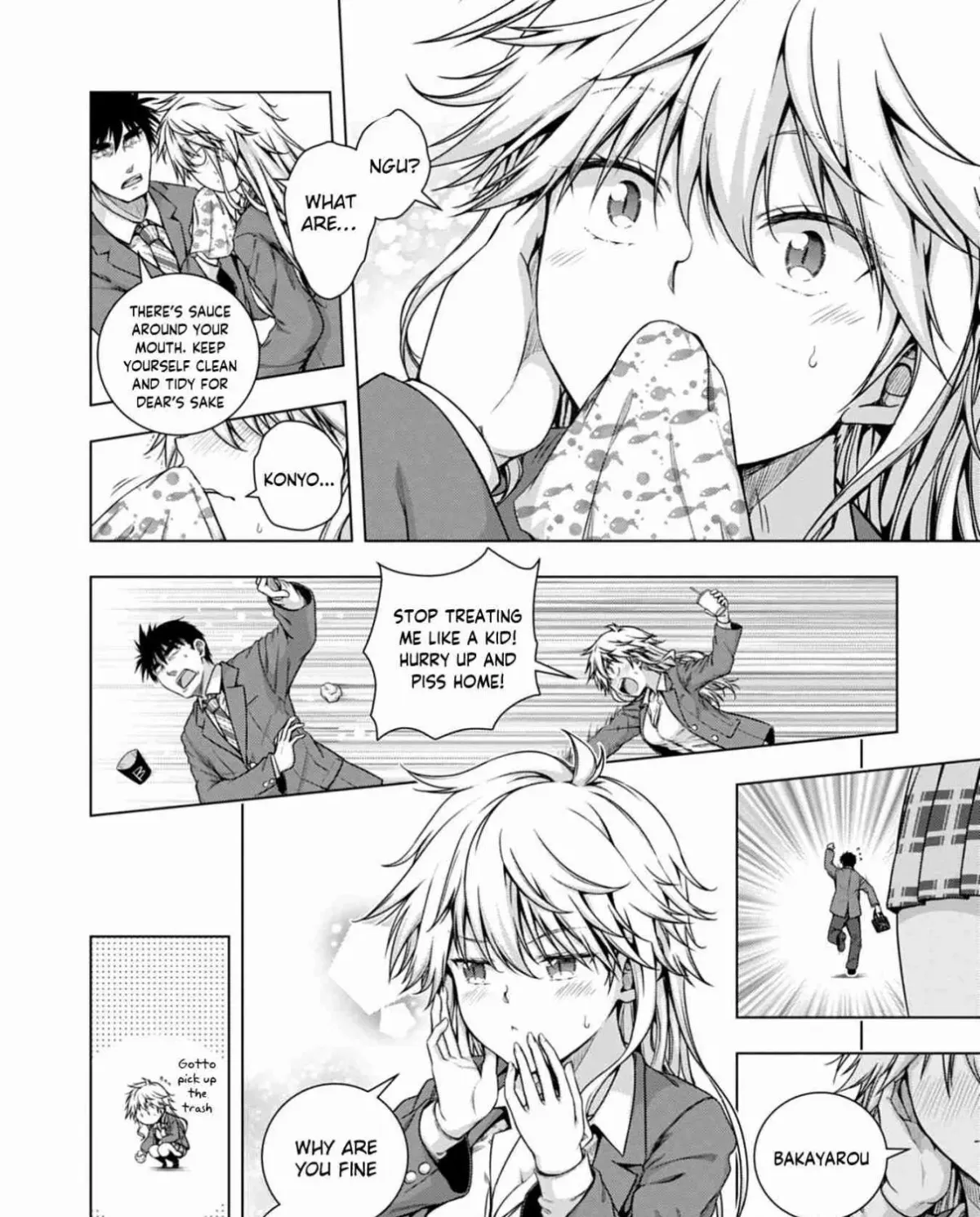 Iroha ni Hoero! Chapter 2 page 31 - 
