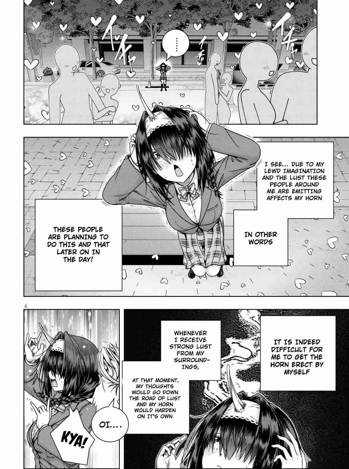 Iroha ni Hoero! Chapter 20 page 11 - 
