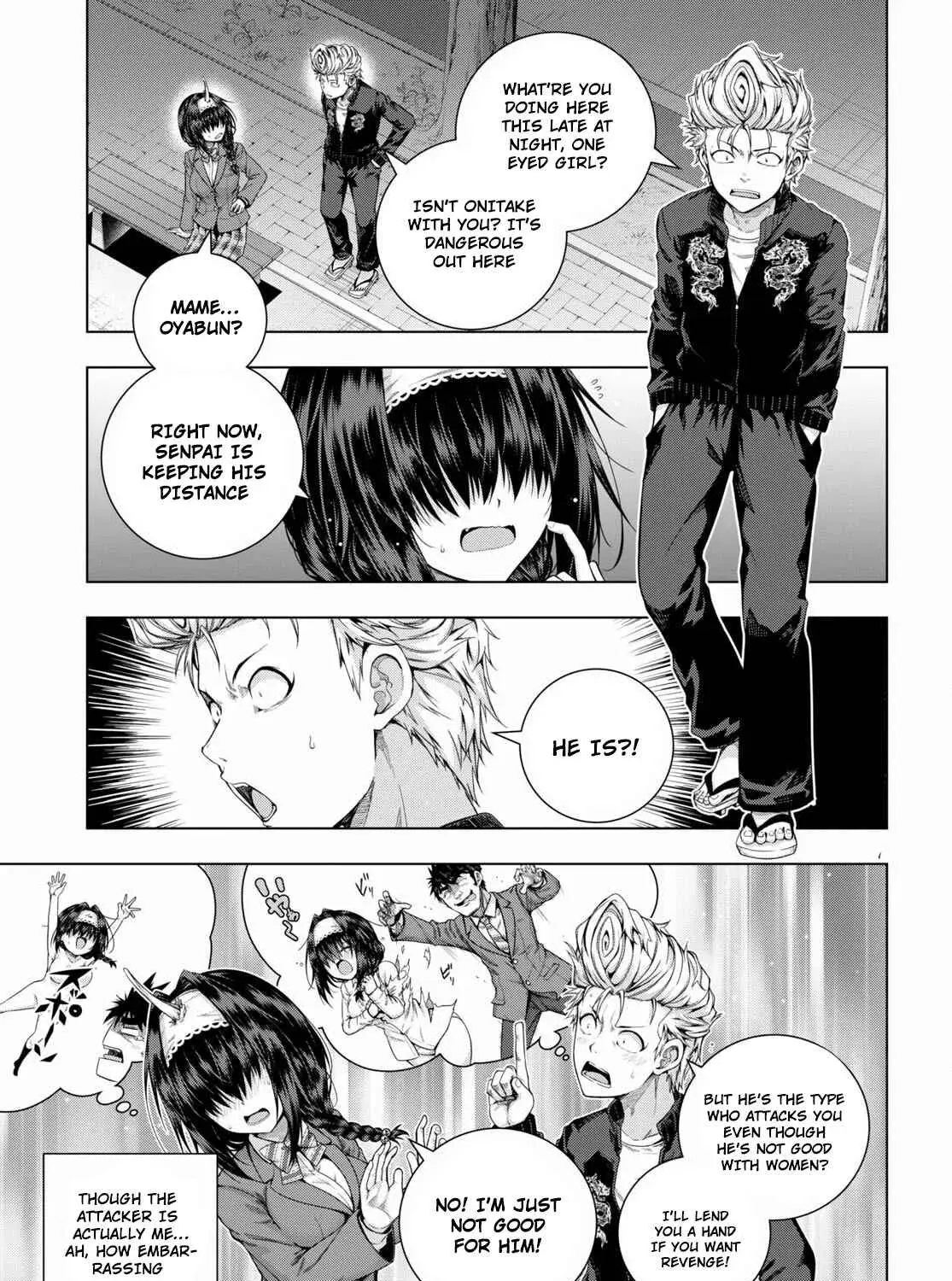 Iroha ni Hoero! Chapter 20 page 13 - 